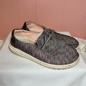 Women’s Hey Dude Slip On Shoes Size 9